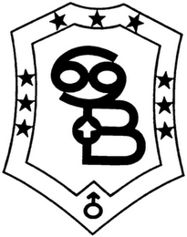 69 B logo