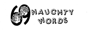 69 NAUGHTY WORDS logo