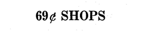 69 SHOPS logo