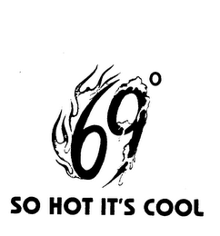 69 SO HOT IT'S COOL logo