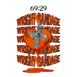 69;29 WRIGHT BANDAGE logo