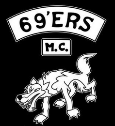 69'ERS M.C. logo