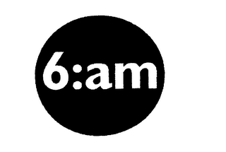 6:AM logo