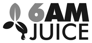 6AM JUICE logo