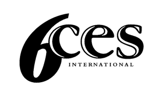 6CES INTERNATIONAL logo