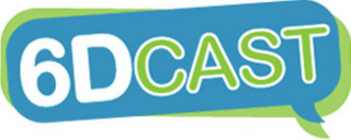 6DCAST logo