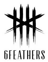 6FEATHERS logo