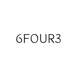 6FOUR3 logo