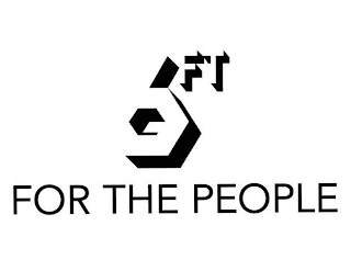 6FT FOR THE PEOPLE logo