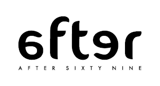 6FT9R AFTER SIXTY NINE logo