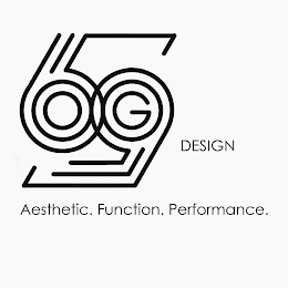 6G DESIGN AESTHETIC. FUNCTION. PERFORMANCE. logo