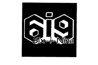 6I9 SIX-I-NINE logo