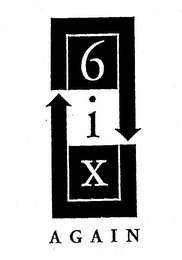 6IX AGAIN logo