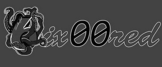 6IX00RED logo