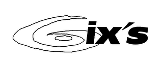 6IX'S logo