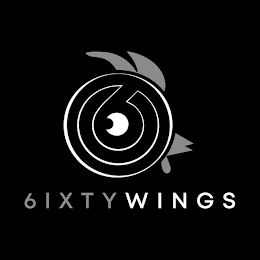 6IXTY WINGS 6 logo