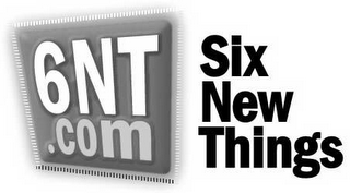 6NT.COM ; SIX NEW THINGS logo