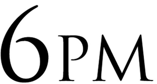 6PM logo