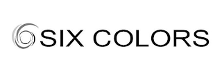 6SIX COLORS logo