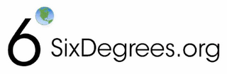 6°SIXDEGREES.ORG logo