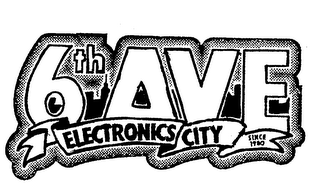 6TH AVE ELECTRONICS CITY SINCE 1980 logo