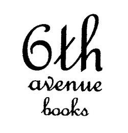 6TH AVENUE BOOKS logo