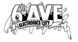 6TH AVENUE ELECTRONICS CITY logo