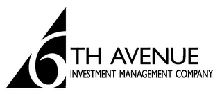 6TH AVENUE INVESTMENT MANAGEMENT COMPANY