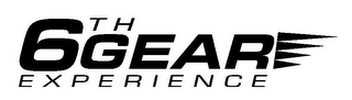 6TH GEAR EXPERIENCE logo