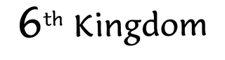 6TH KINGDOM logo