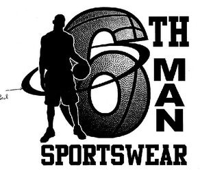 6TH MAN SPORTSWEAR logo