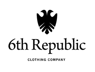6TH REPUBLIC CLOTHING COMPANY logo