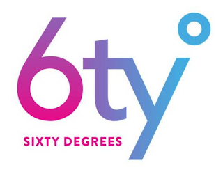 6TY° SIXTY DEGREES logo