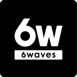 6W 6WAVES logo