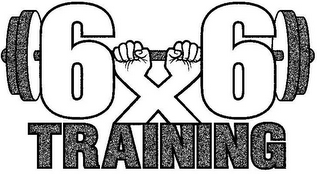 6X6 TRAINING logo