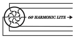 6Ø HARMONIC LITE logo