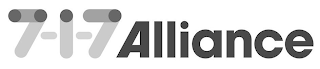 7-1-7 ALLIANCE logo