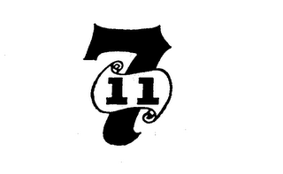 7 11 logo
