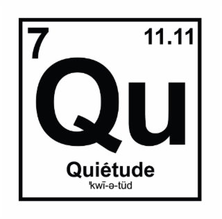 7 11.11 QU QUIÊTUDE 'KWÏ-E-TÜD logo