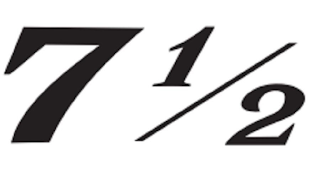 7 1/2 logo