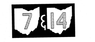 7 & 14 logo