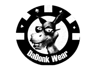 7 2 DADONK WEAR logo