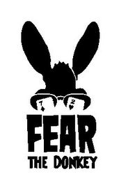 7 2 FEAR THE DONKEY logo