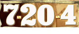 7-20-4 logo