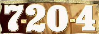 7-20-4 logo