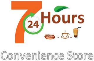 7-24 HOURS CONVENIENCE STORE logo