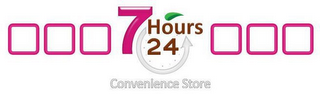 7-24 HOURS CONVENIENCE STORES logo
