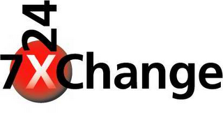 7 24 XCHANGE logo