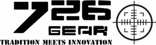 7 26 GEAR TRADITION MEETS INNOVATION logo