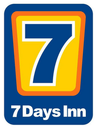 7 7 DAYS INN logo